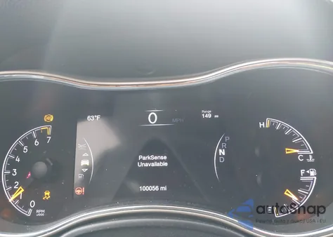 2017 Jeep Grand Cherokee 75Th Anniversary Edition 4X4 из США, поврежденный, VIN 1C4RJFAG0HC624636